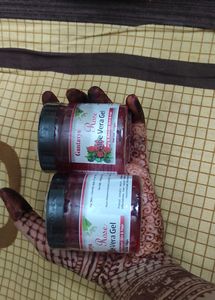 1 Piece Rose Alovera Gel
