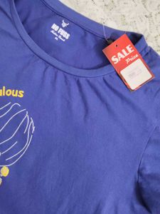 Blue Graphic Tee