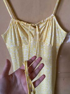 Floral Midi Slip Dress