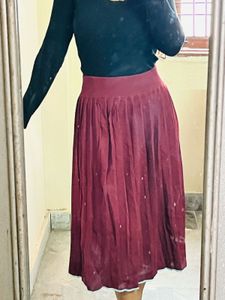 Korean Skirt|waist 40| Length 28