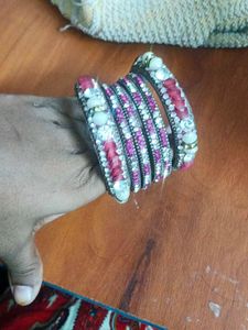 Sparkling Bangle Set