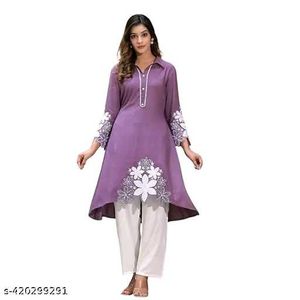 Beautiful Embroidery Kurta Pant 👌