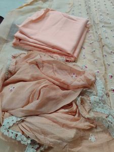 Fancy Festive Chiffon Suit Sale