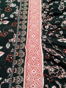 3/4 Sleeves Long Kurti