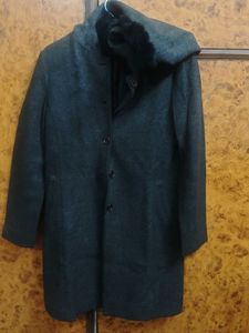 Classic Wool Blend Overcoat