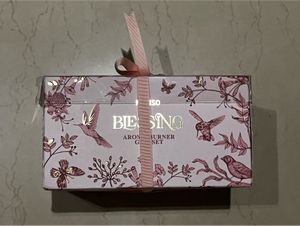 Aroma Burner Gift Set