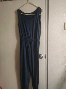 Blue Jumpsuit