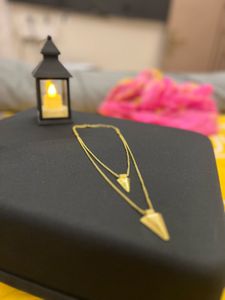 Layered Arrow Necklace