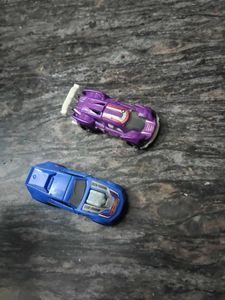 Hot Wheels Diecast Car Bundle - 2 Cars