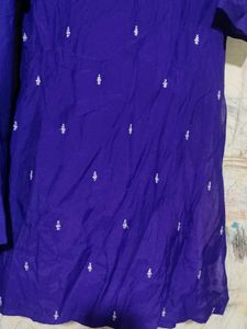 Elegant purple 💜 Kurta Set