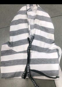 Striped Hoodie