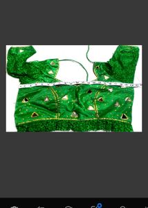 Yellow And Green Lehenga Choli