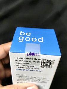 Plum Coconut &amp; Squalane Hair Serum