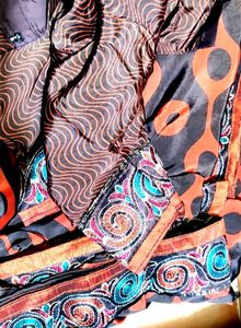 Satin Saree For Daily Wear