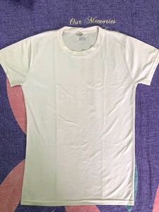 White Casual Tshirt