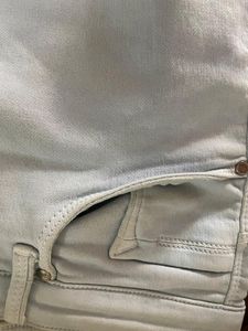 Light Blue Skinny Jeans