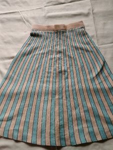 Knee Length Partywear Skirt