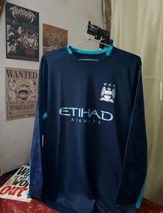 Manchester City full sleeve jersey