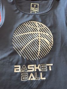 Kids Cool Basketball Top