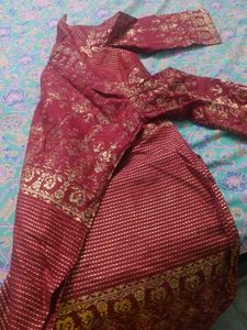 Elegant Maroon Kurta