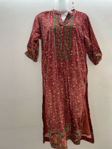 SILK KURTI