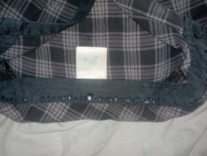 Plaid Flannel Women&#39;s Shirt
