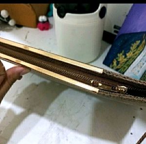 Beautiful Branded Sling Cum Clutch bag
