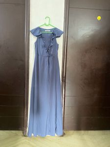 Blue Maxi Dress size S