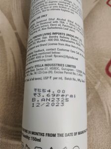Dream By Forever With Aloevera Deodorant