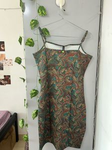 Tokyo Talkies Paisley Dress | M | New