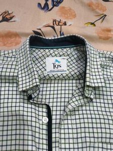 Checked Casual Shirt