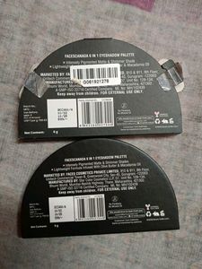 FACES CANADA 6 in1 Eyeshadow Palette