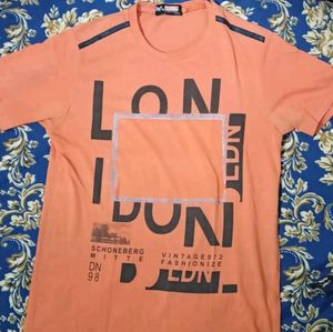 Orange T-shirt