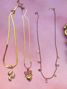 ✨Pinterest Anti Tarnish Pendants🧸🎀💕