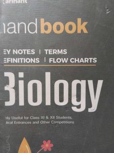 Arihant Biology Handbook