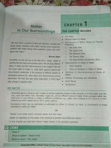 Class 9 CBSE  Chemistry Book By Aakash+byju&#39;s