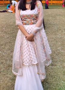 Elegant Indian Anarkali Suit For Navratri