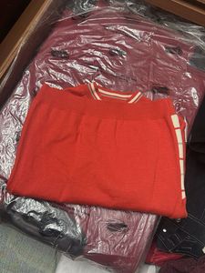 Retro Orange Pullover