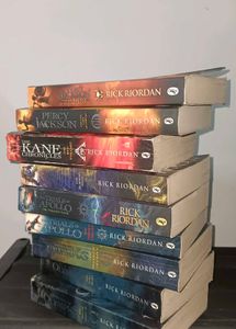 Rick Riordan Book Collection