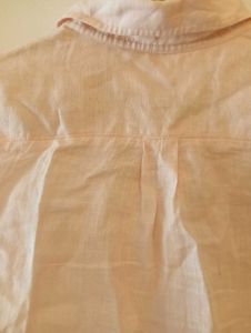 Jewel Changes Linen Shirt From Singapore