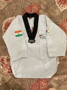 Taekwondo Dress Size 24 (2-4 Year Kids)