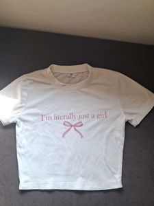 im literally just a girl tshirt