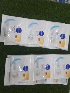 Nivea Soft Cream Sachets 24 packs