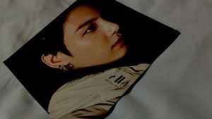 BTS SEVEN MEMBERS PHOTOCARDS WITH THIER AUTOGRAPH