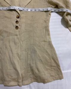 Nude Light Weight Blazer