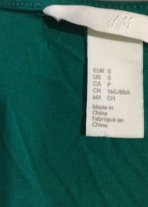 Long Overlap H&amp;M Dress New