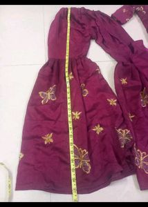 Vintage Maroon Vest