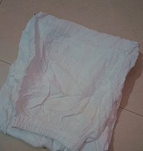White Plazo