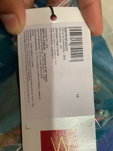 Teal Printed Kurta &amp; Leggings Set