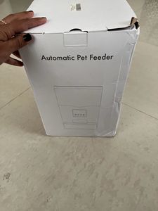 Qpets® 3L Wi-Fi Dog Cat Feeder Automatic
